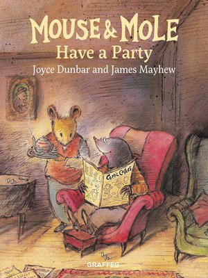 cover image of Mouse & Mole Have a Party